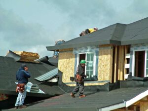 Roofing photo from Adobe Stock